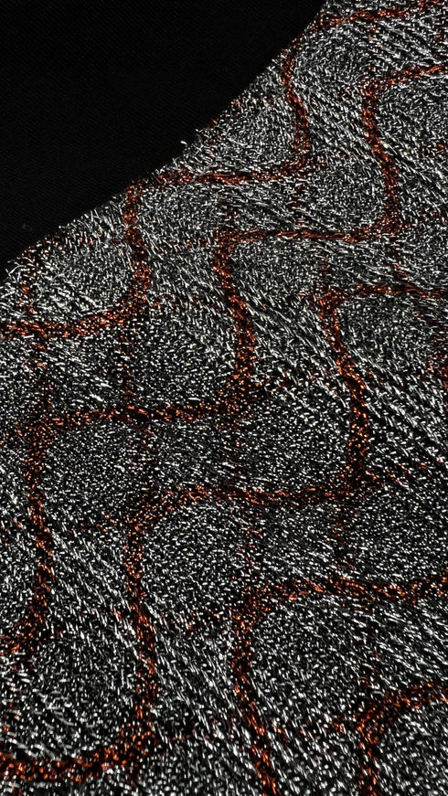 T-shirt inserto lurex