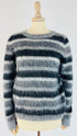 Maglione a righe