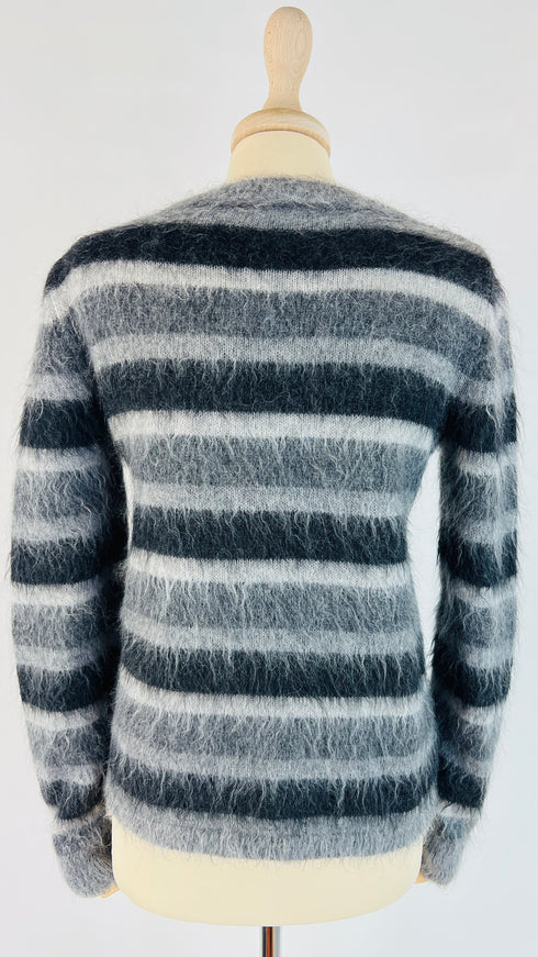 Maglione a righe