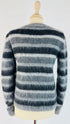Maglione a righe