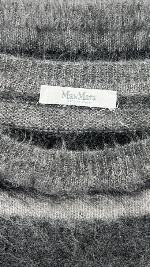 Maglione a righe