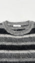 Maglione a righe