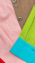 Camicia color-block