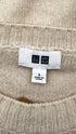 Maglia lana girocollo