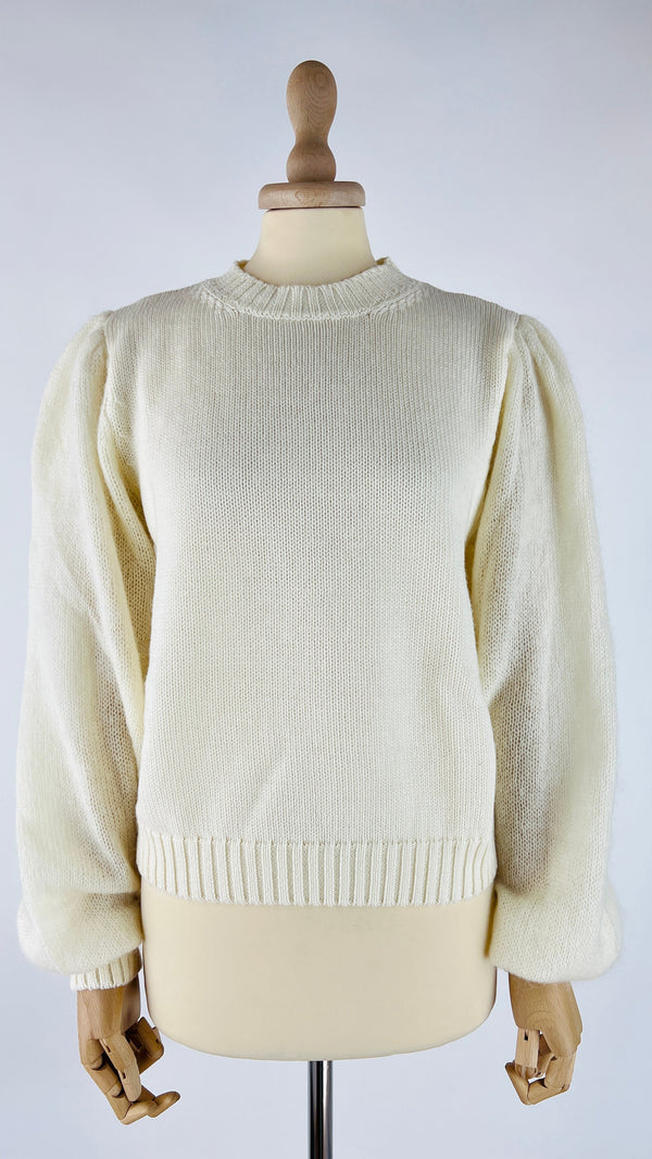 Maglia girocollo morbida