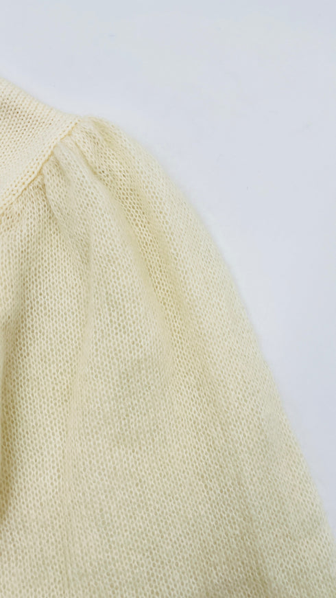 Maglia girocollo morbida