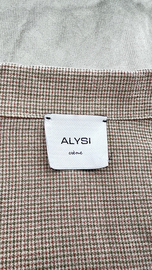 Blazer lungo lino cotone