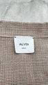 Blazer lungo lino cotone
