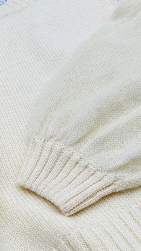 Maglia girocollo morbida