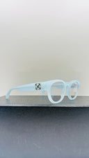 Occhiali da vista rotondi OFF WHITE