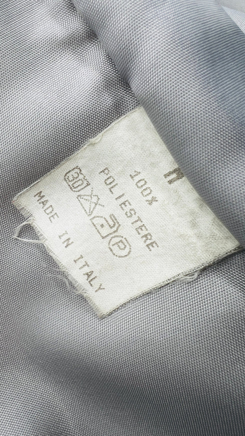 Piumino effetto suede