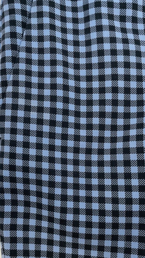 Pantalone in vichy
