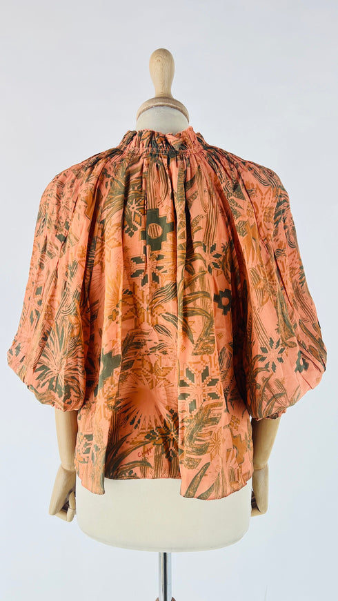Blusa fantasia cactus