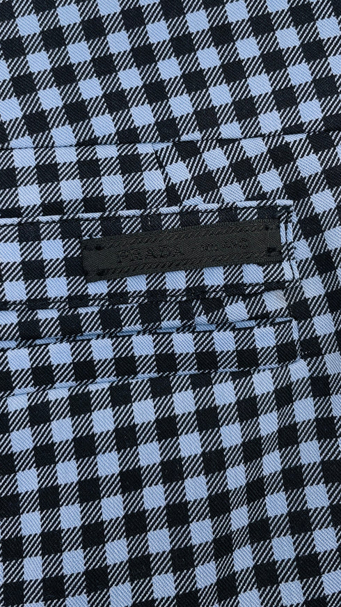Pantalone in vichy