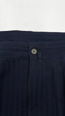 Abito gessato bottoni oro GIANNI VERSACE