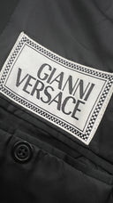 Completo vintage zip e strass GIANNI VERSACE
