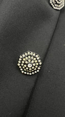 Completo vintage zip e strass GIANNI VERSACE
