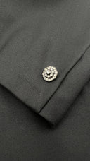 Completo vintage zip e strass GIANNI VERSACE