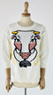 Maglia "Good Luck" con cartellino