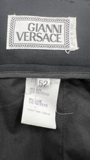 Completo vintage zip e strass GIANNI VERSACE