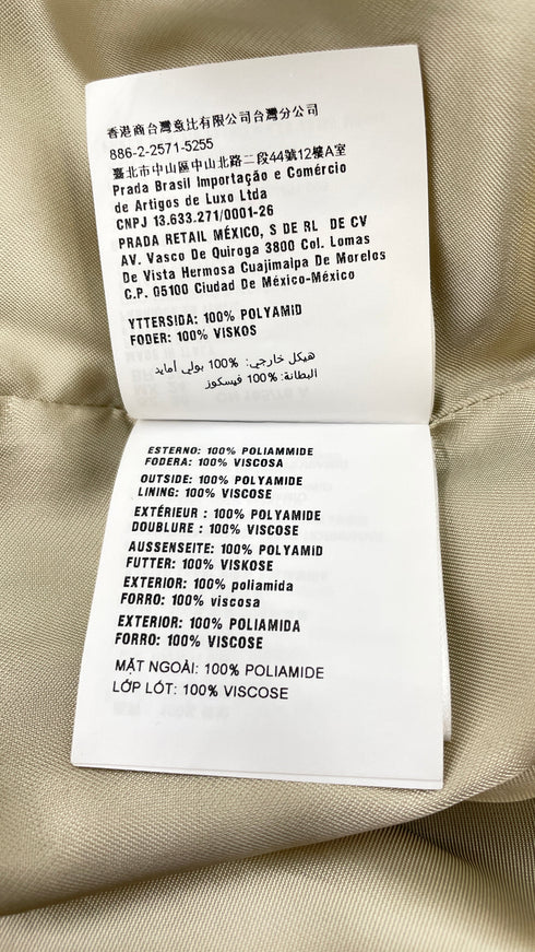 Parka con cappuccio