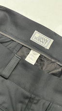 Completo vintage zip e strass GIANNI VERSACE