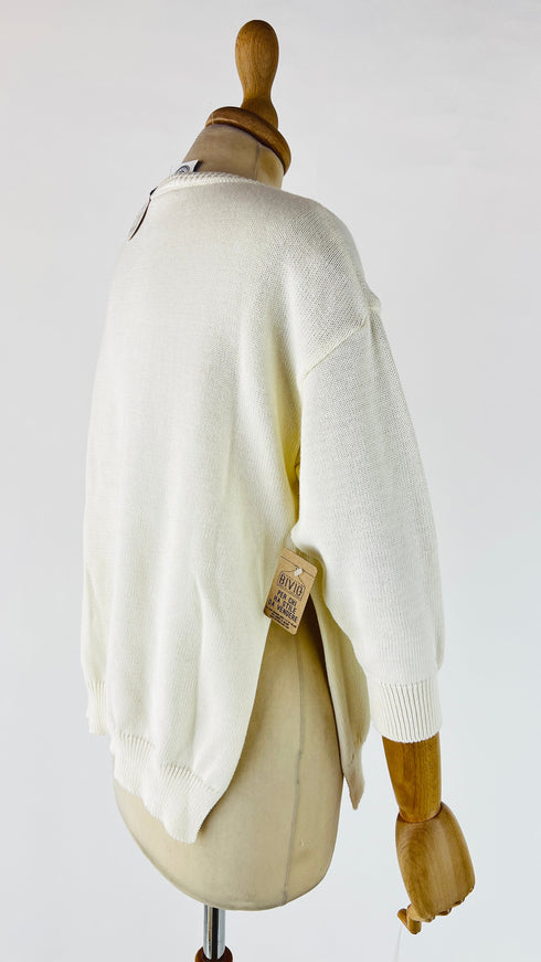 Maglia "Good Luck" con cartellino