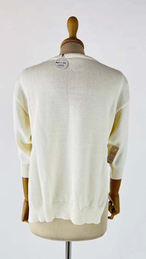 Maglia "Good Luck" con cartellino