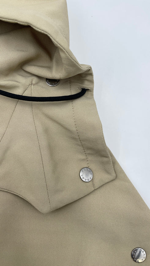 Parka con cappuccio