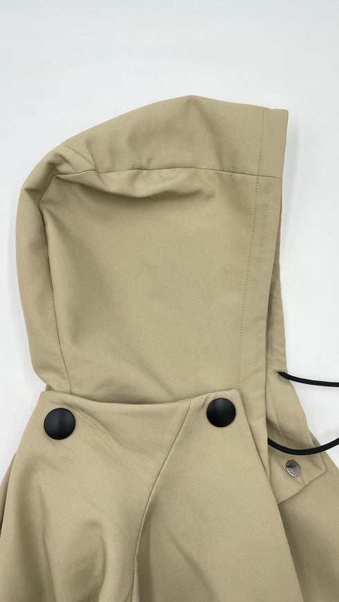 Parka con cappuccio