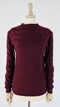 Pullover maglia spiga