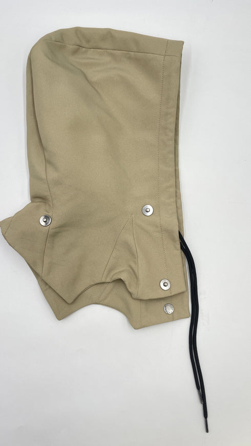 Parka con cappuccio
