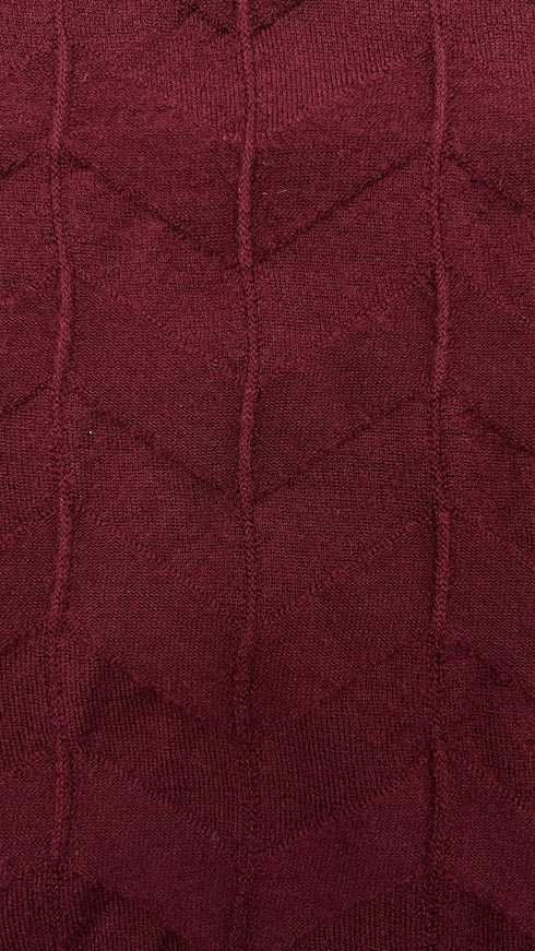 Pullover maglia spiga