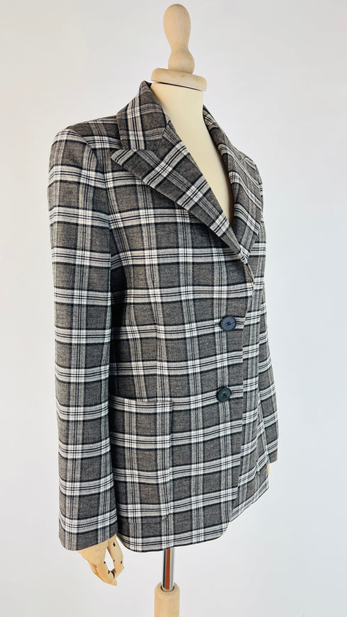Blazer monopetto sagomato