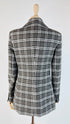 Blazer monopetto sagomato