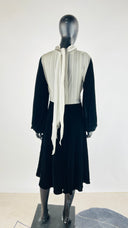 Abito midi con pietra a cuore Jean Paul Gaultier