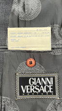 Completo grigio vintage GIANNI VERSACE