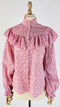 Camicia cotone a fiori