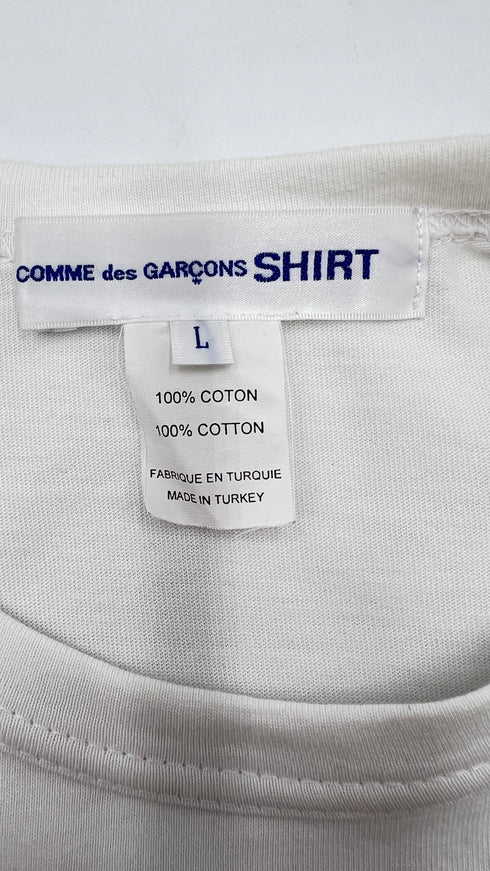 T-shirt stampa illustrata