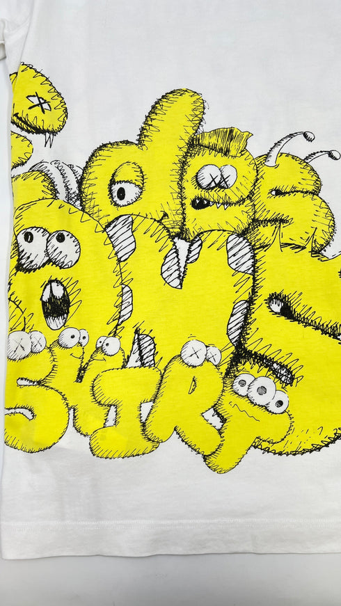 T-shirt stampa illustrata