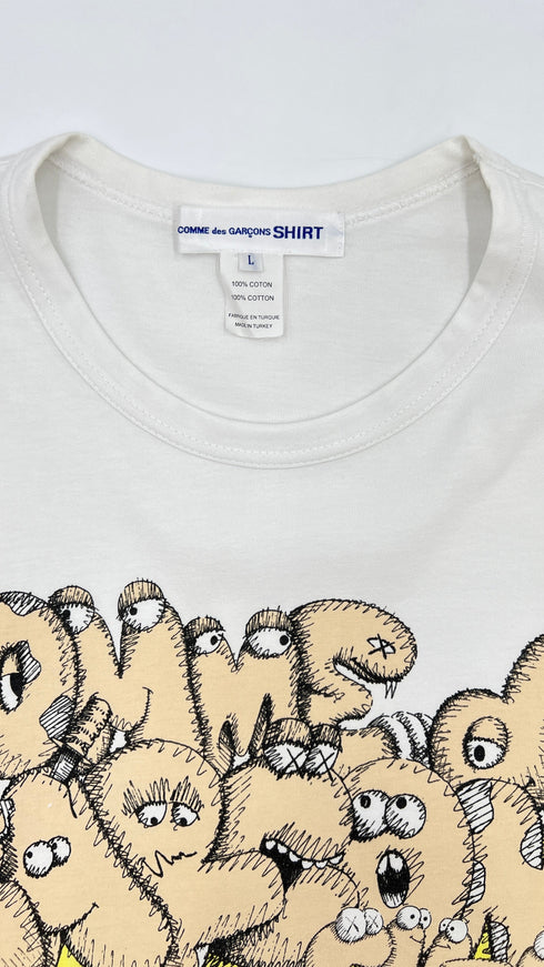 T-shirt stampa illustrata