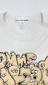 T-shirt stampa illustrata