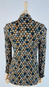 Camicia in jersey floreale