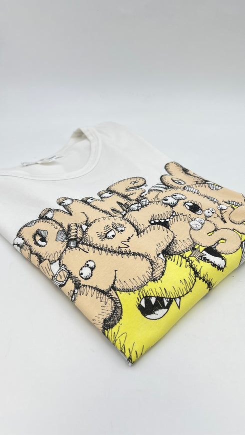 T-shirt stampa illustrata