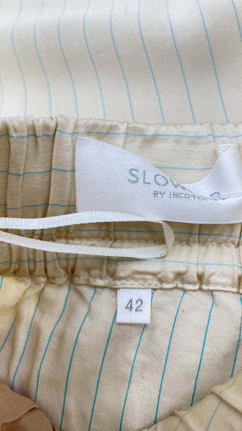 Pantaloni a righe