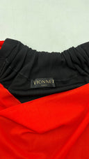 Abito rosso e nero VIONNET
