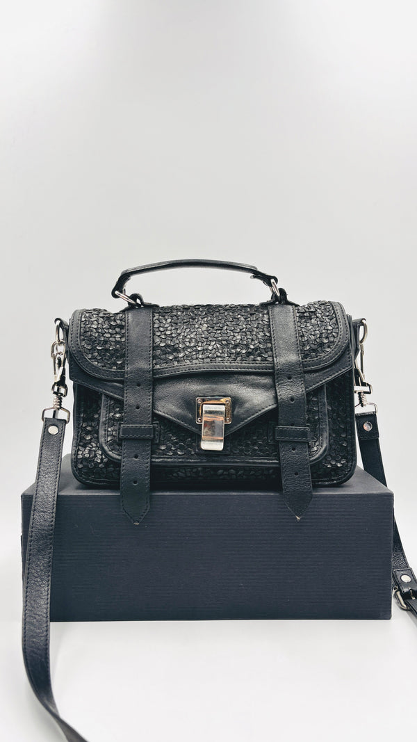 Borsa a mano “PS1”