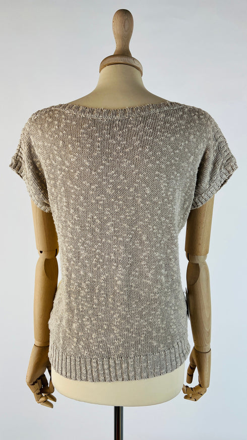 Maglia motivo geometrico