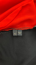 Abito rosso e nero VIONNET