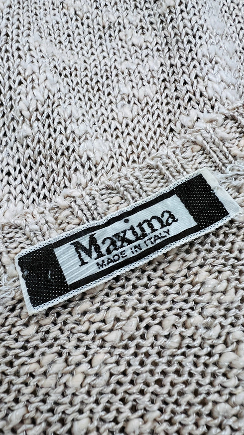 Maglia motivo geometrico